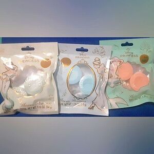 Disney Princess Shower Steamers Set